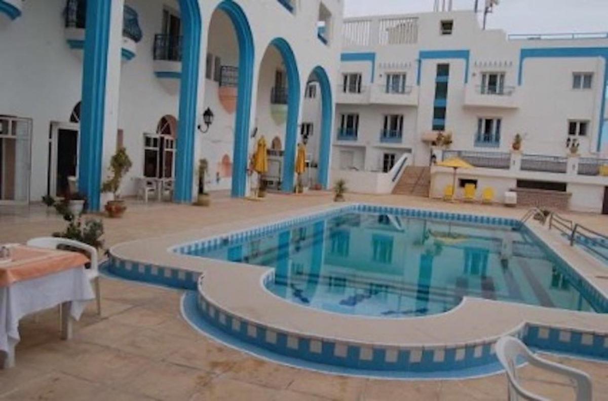 Hotel Sindbad Sousse ハマム・スース エクステリア 写真